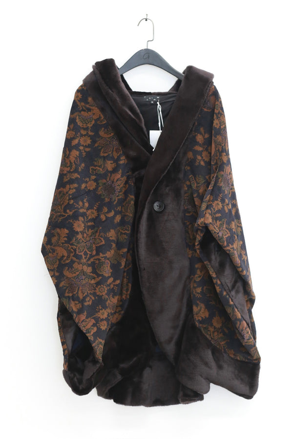 VeniceW 25 Autumn/Winter Jacket Short Coat Thailand VCW-J1-Venetian black